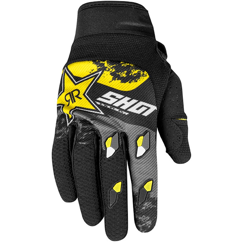 Motokros rokavice Shot Contact Rockstar 2020