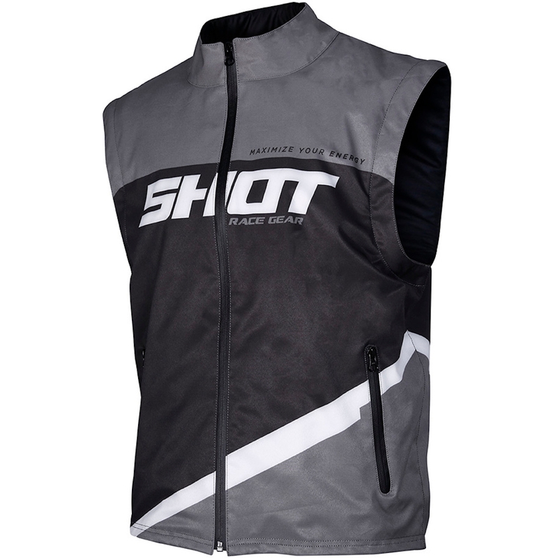 Softshell jopič Shot Lite black-grey-white razprodaja