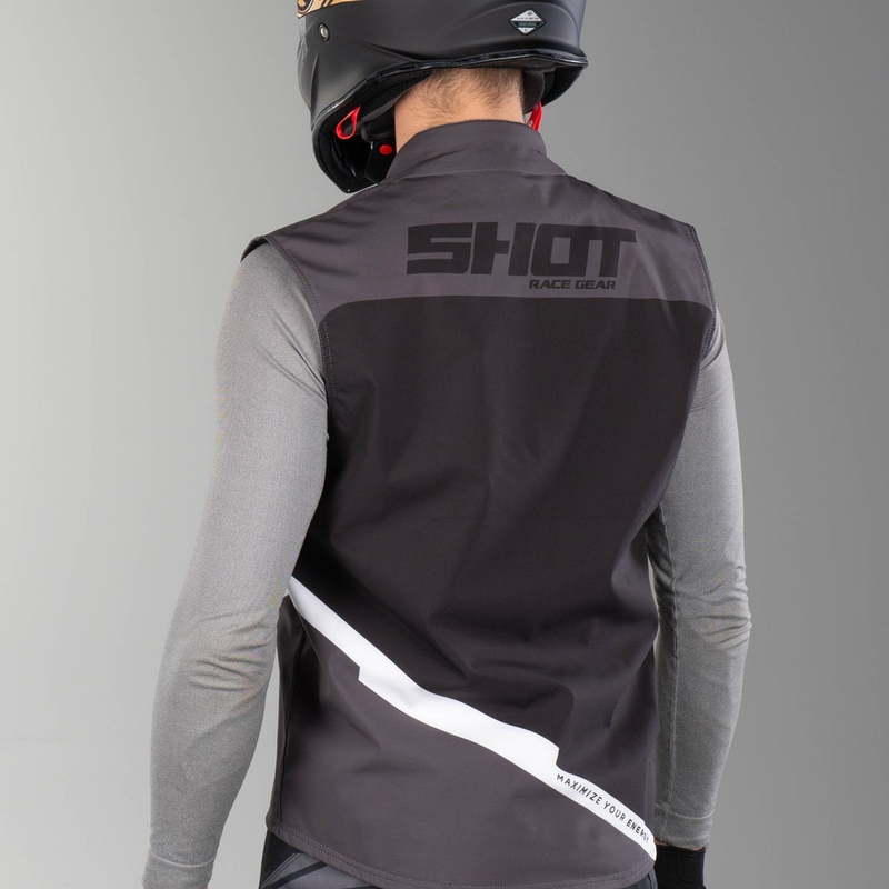 Softshell jopič Shot Lite black-grey-white razprodaja