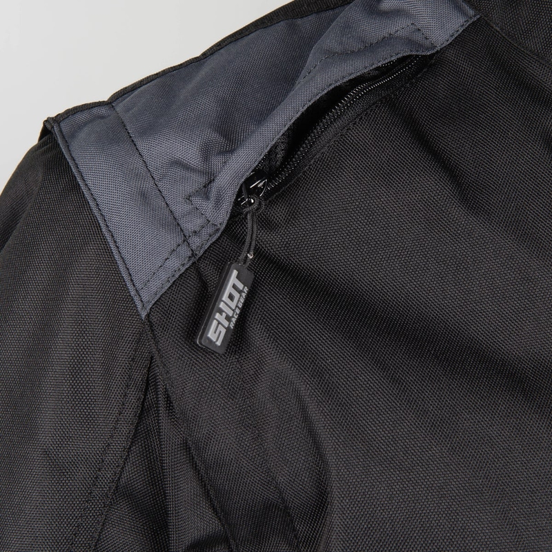 Jakna Shot Contact black-fluo orange razprodaja