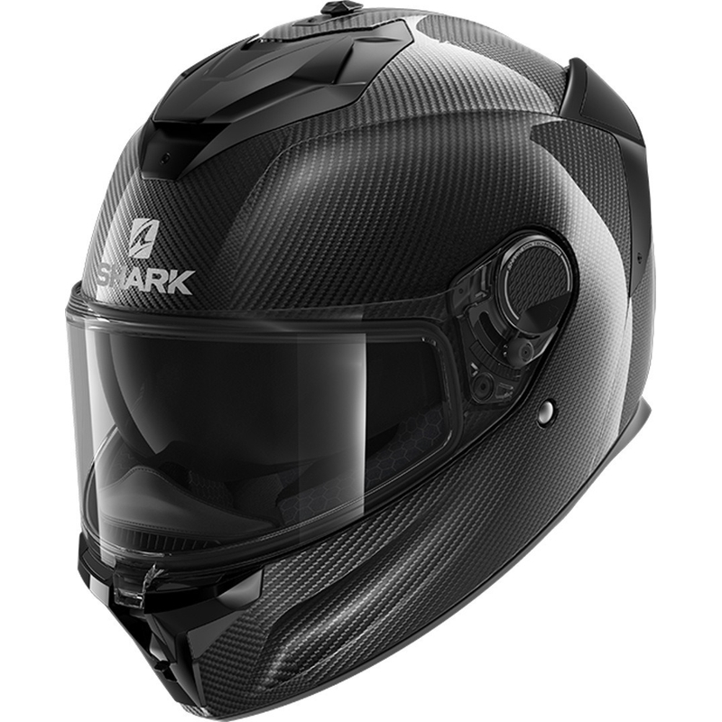 Integralna čelada SHARK SPARTAN GT Carbon Skin črna