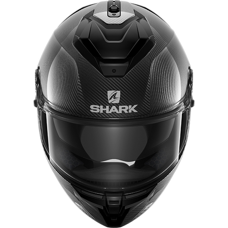 Integralna čelada SHARK SPARTAN GT Carbon Skin črna