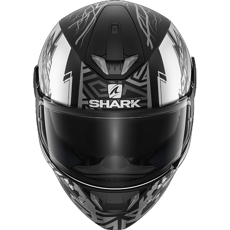 Integralna čelada SHARK SKWAL 2.2 Noxxys črno-sivo-srebrna