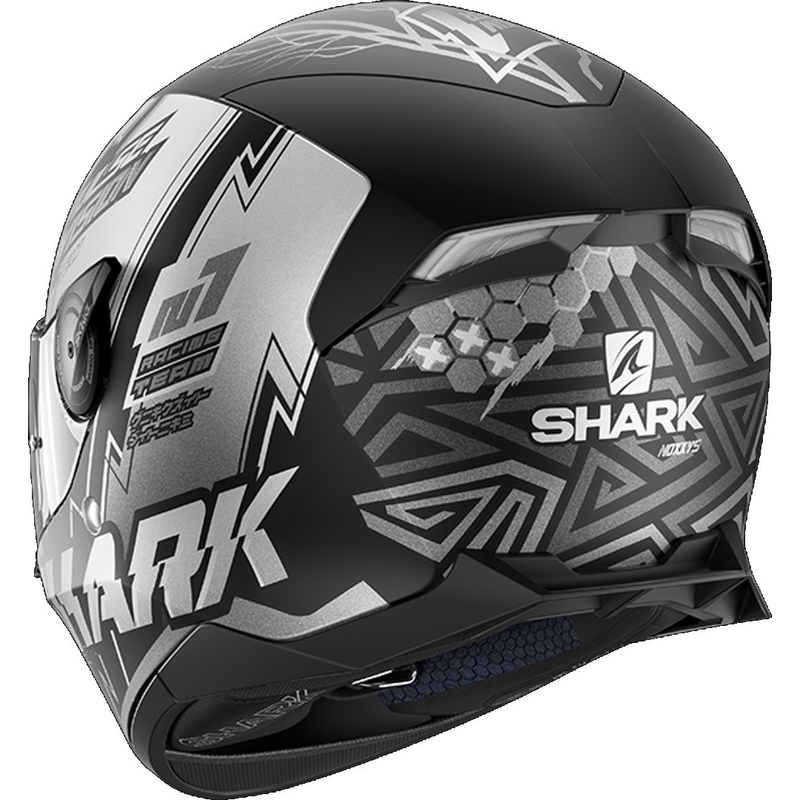 Integralna čelada SHARK SKWAL 2.2 Noxxys črno-sivo-srebrna