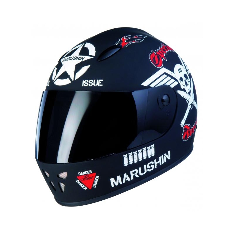 Integrální přilba Marushin 222 Squadron - vel. M