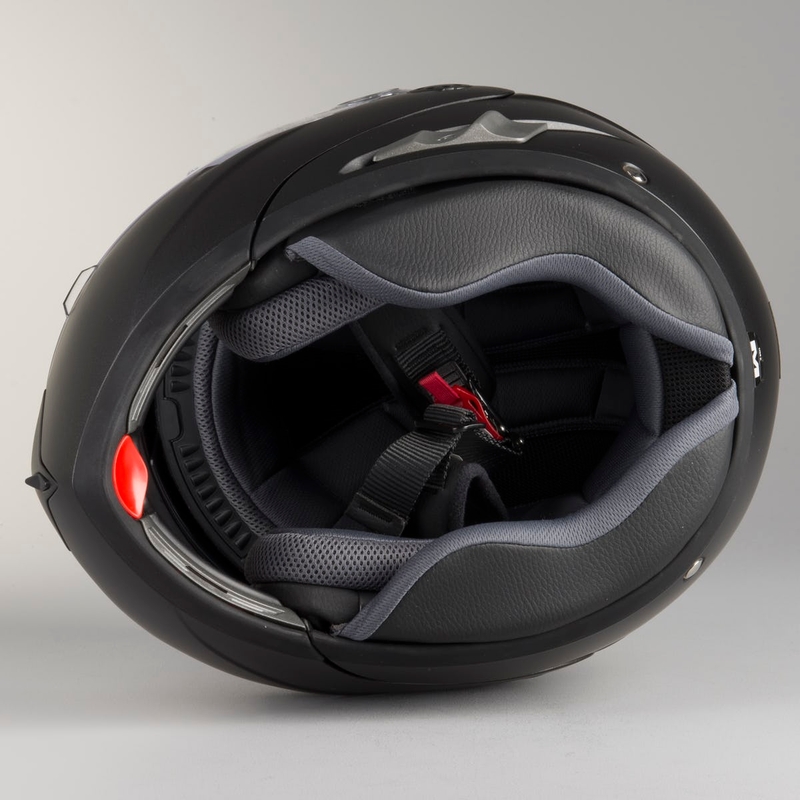 SHARK OpenLine Prime black mat flip-up čelada razprodaja