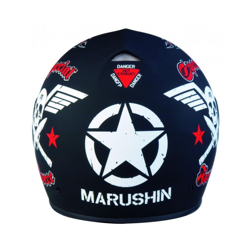 Integrální přilba Marushin 222 Squadron - vel. M
