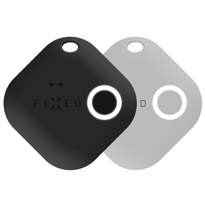 Bluetooth čuvaj FIXED Smile DUO Pack s senzorjem gibanja črna + siva