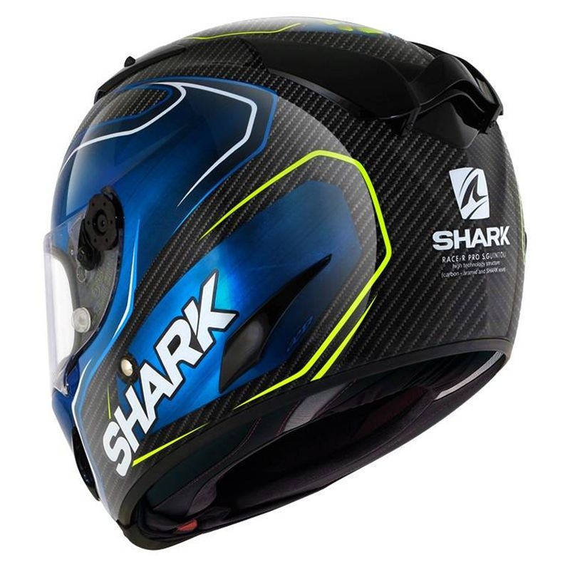 Integralna čelada SHARK RACE-R PRO CARBON Guintoli Replica razprodaja