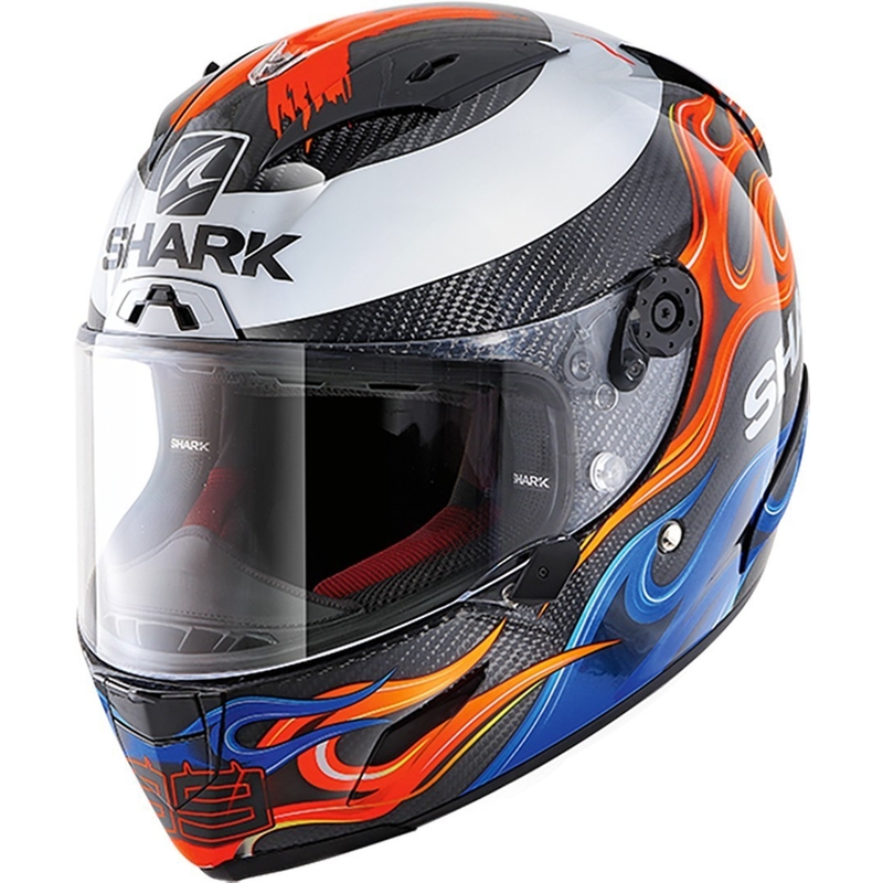 Integralna čelada SHARK RACE-R PRO CARBON Lorenzo Replica 2019