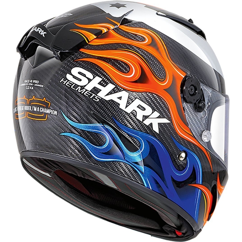 Integralna čelada SHARK RACE-R PRO CARBON Lorenzo Replica 2019