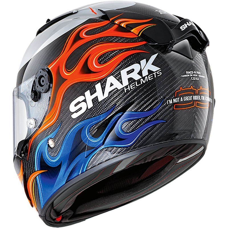 Integralna čelada SHARK RACE-R PRO CARBON Lorenzo Replica 2019