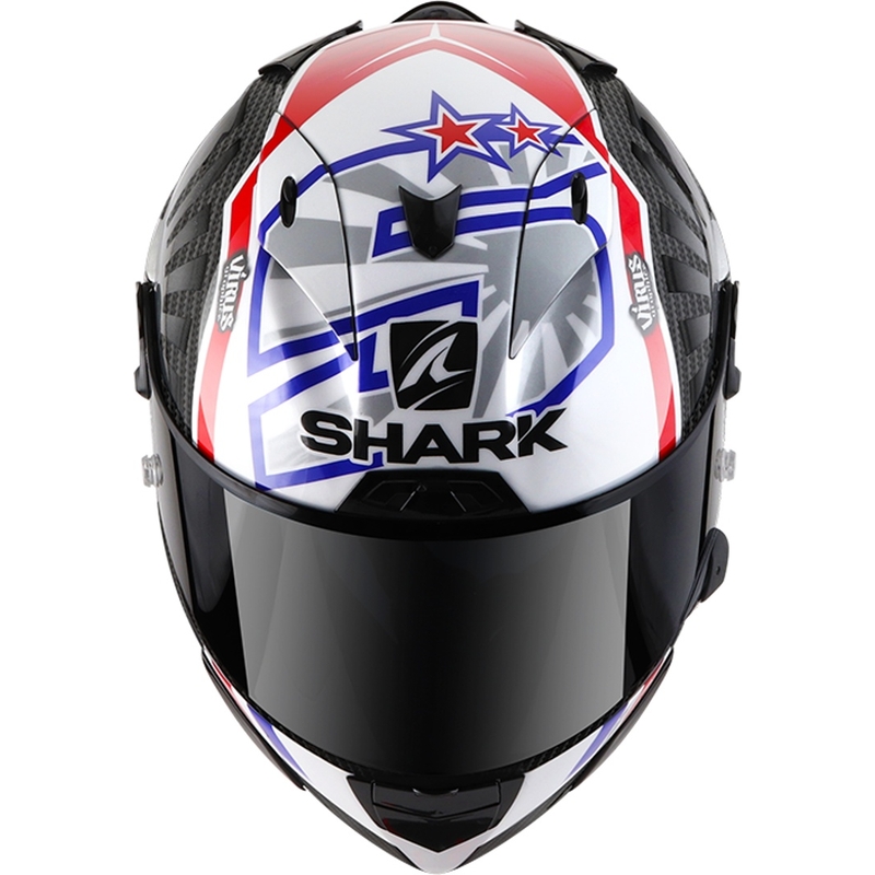 Integralna čelada SHARK RACE-R PRO CARBON Zarco GP De France Replika 2019