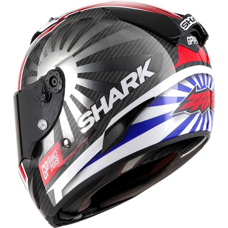 Integralna čelada SHARK RACE-R PRO CARBON Zarco GP De France Replika 2019