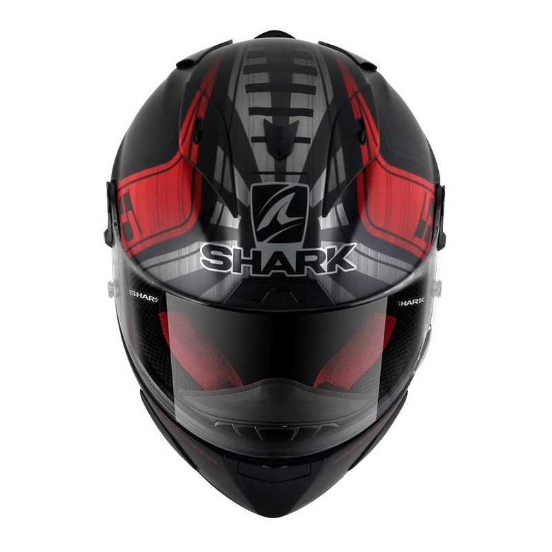Integralna čelada SHARK RACE-R PRO Zarco GP De France Replica Mat Black-Grey-Red