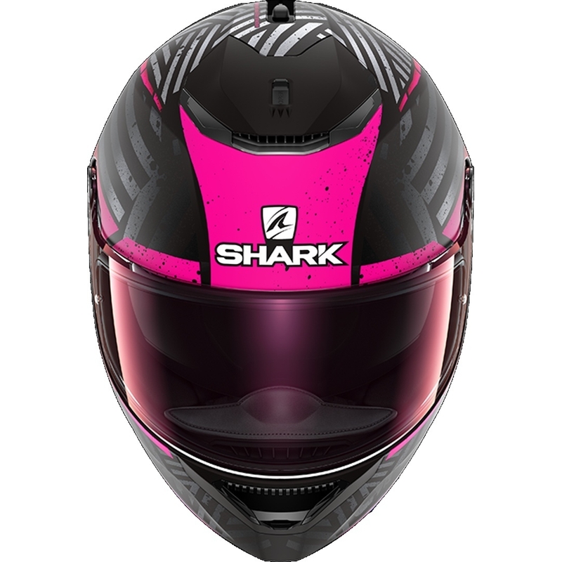 Integralna čelada SHARK SPARTAN 1.2 Kobrak črno-sivo-rožnata razprodaja