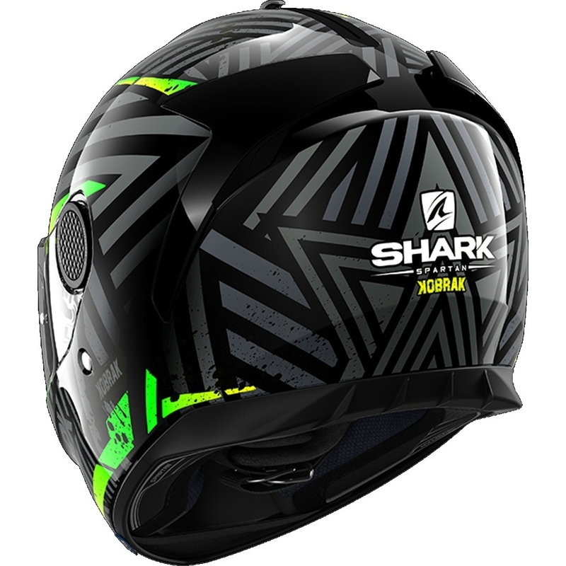 Integralna čelada SHARK SPARTAN 1.2 Kobrak črno-rumeno-zelena