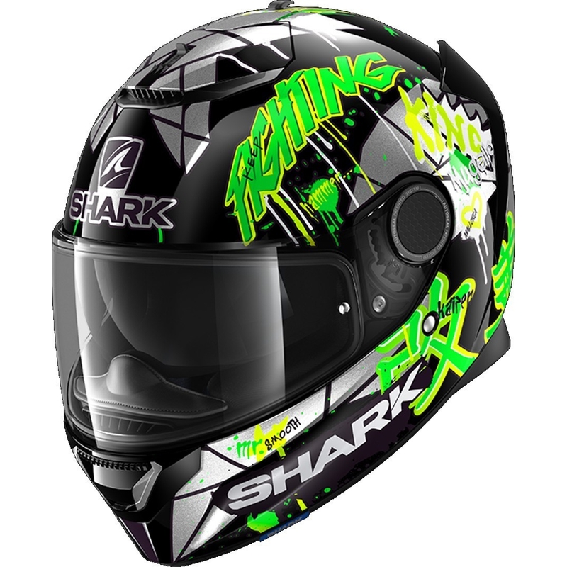 Integralna čelada SHARK SPARTAN 1.2 Lorenzo Catalunya GP Replica