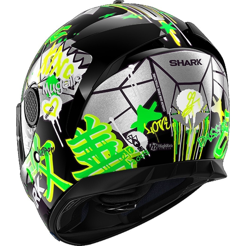 Integralna čelada SHARK SPARTAN 1.2 Lorenzo Catalunya GP Replica