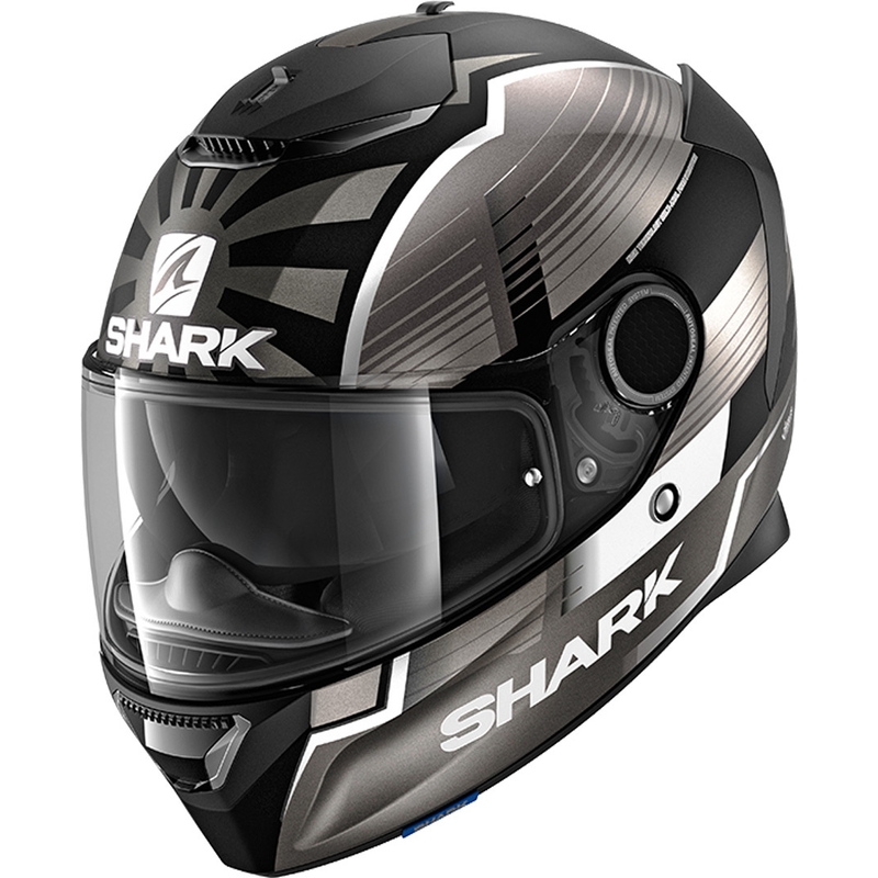 Integralna čelada SHARK SPARTAN 1.2 Zarco Malaysia GP Mat black-silver-anthracite razprodaja