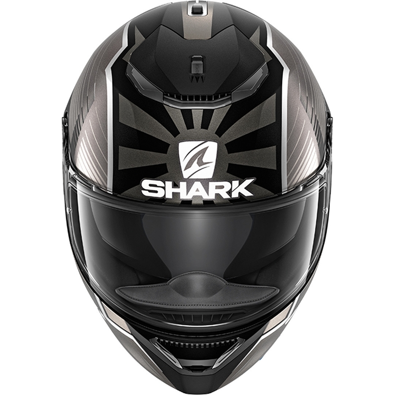 Integralna čelada SHARK SPARTAN 1.2 Zarco Malaysia GP Mat black-silver-anthracite razprodaja
