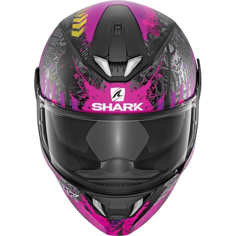 Integral Čelada SHARK SKWAL 2.2 Switch Riders 2 Mat Replika črno-vijolične barve razprodaja