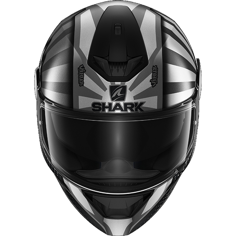 Integralna čelada SHARK D-SKWAL 2 Zarco 2019 Mat Replica Black-Grey-Silver razprodaja
