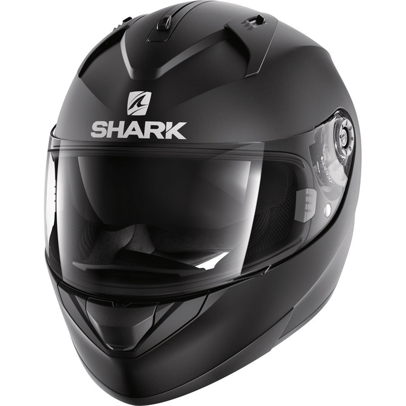 Integrirana čelada SHARK RIDILL Blank black matt