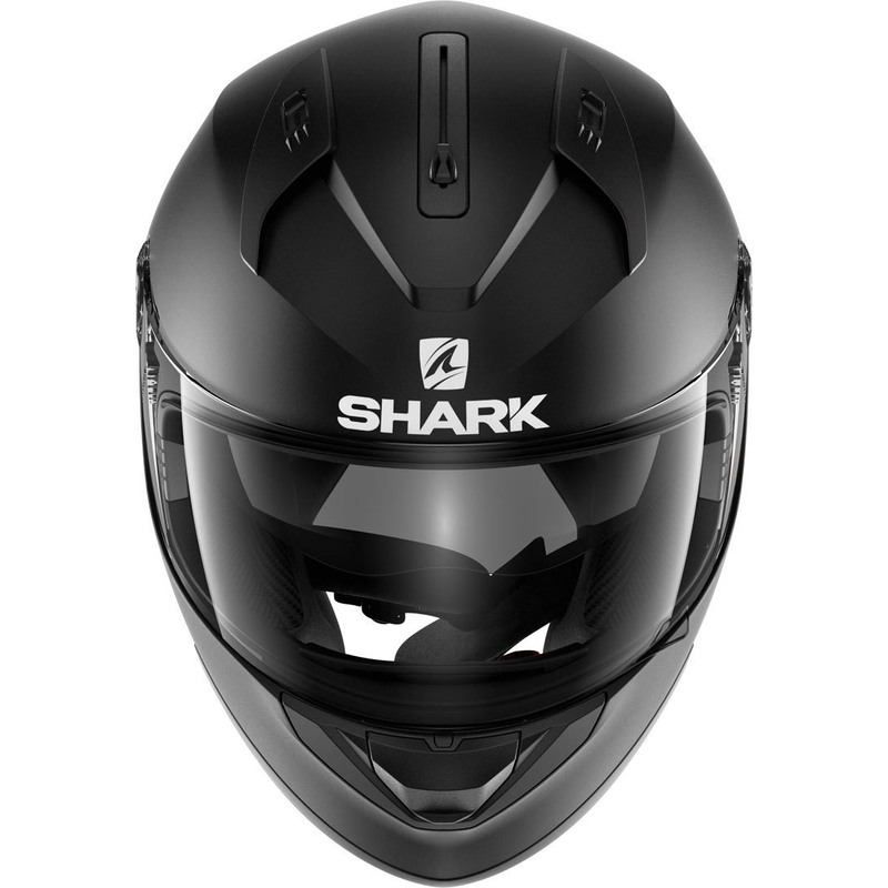 Integrirana čelada SHARK RIDILL Blank black matt