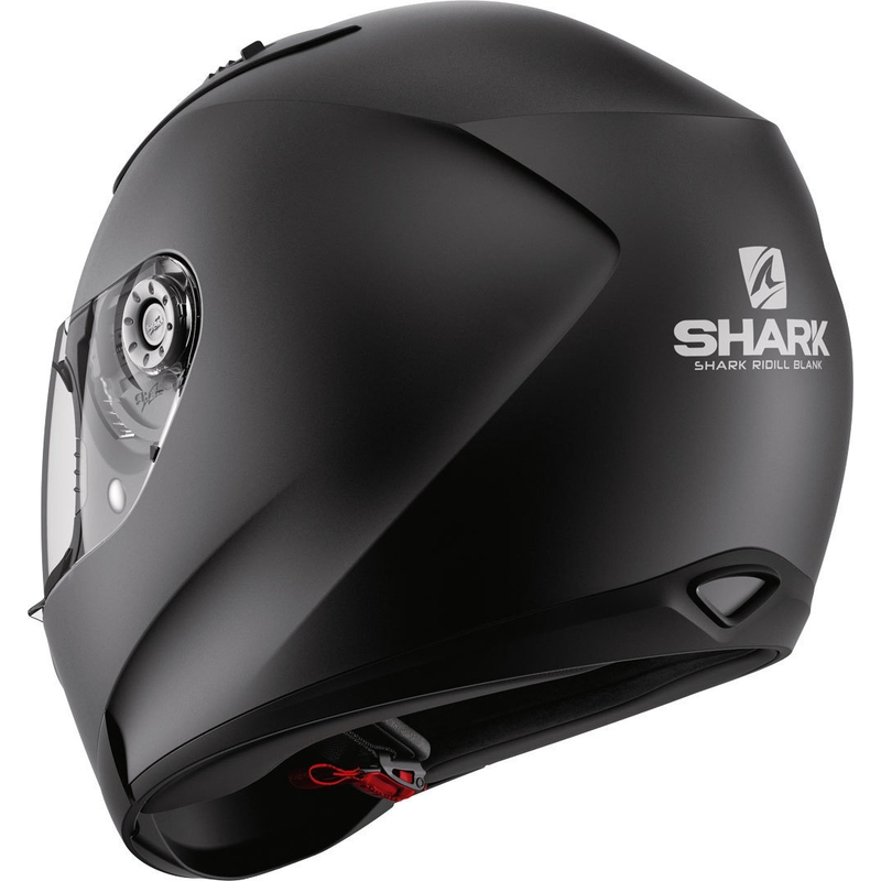 Integrirana čelada SHARK RIDILL Blank black matt