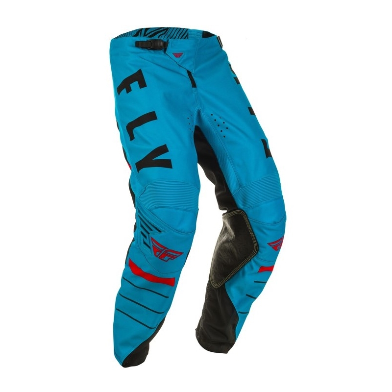 Motokros hlače FLY Racing Kinetic K120 modro-črno-rdeče