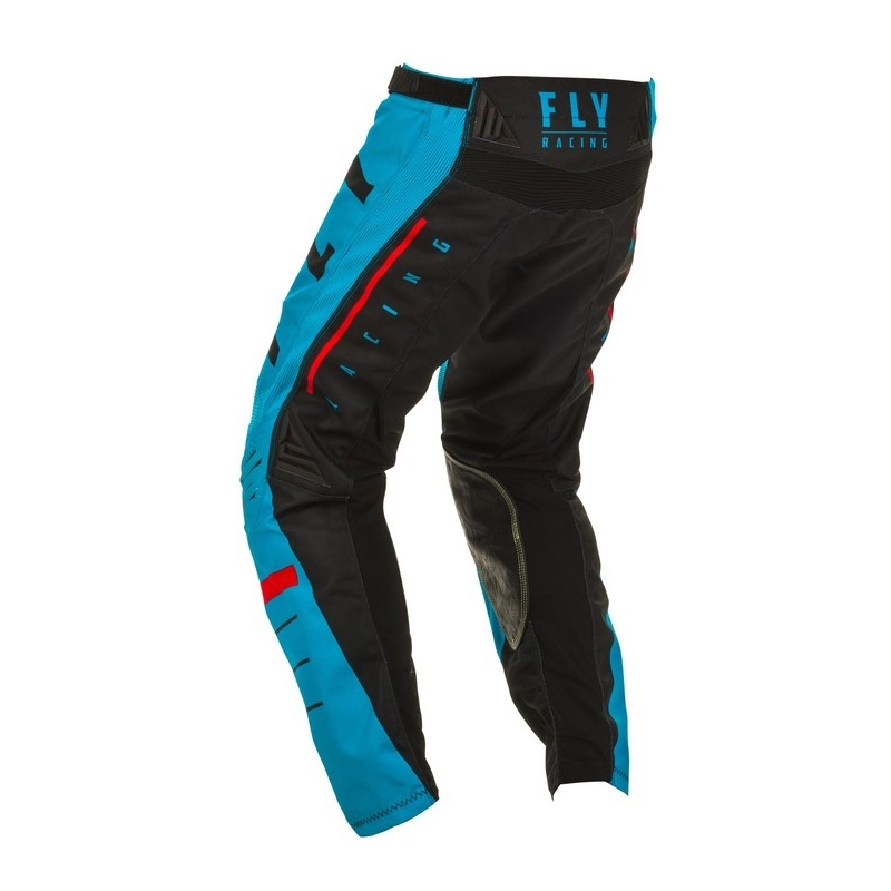 Motokros hlače FLY Racing Kinetic K120 modro-črno-rdeče
