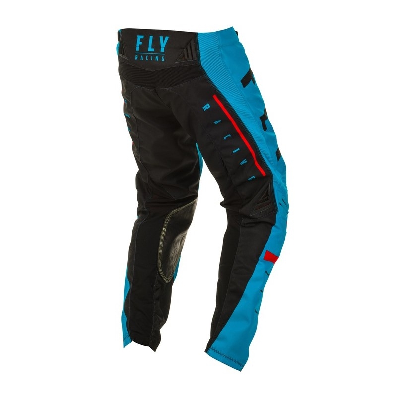 Motokros hlače FLY Racing Kinetic K120 modro-črno-rdeče