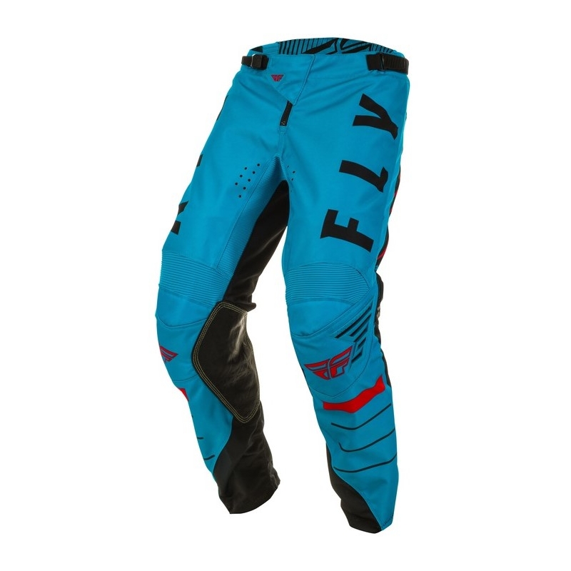 Motokros hlače FLY Racing Kinetic K120 modro-črno-rdeče