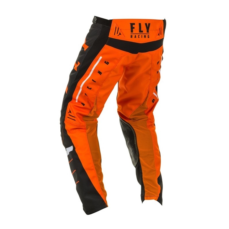 Motokros hlače FLY Racing Kinetic K120 oranžno-črno-bele