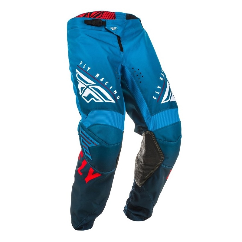 Motokros hlače FLY Racing Kinetic K220 modro-bela-rdeča
