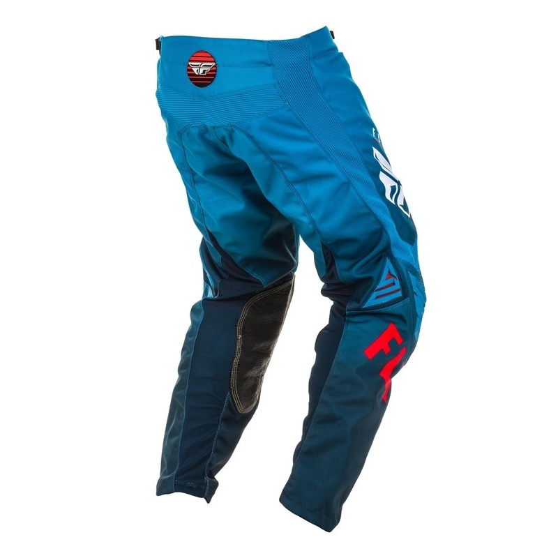 Motokros hlače FLY Racing Kinetic K220 modro-bela-rdeča