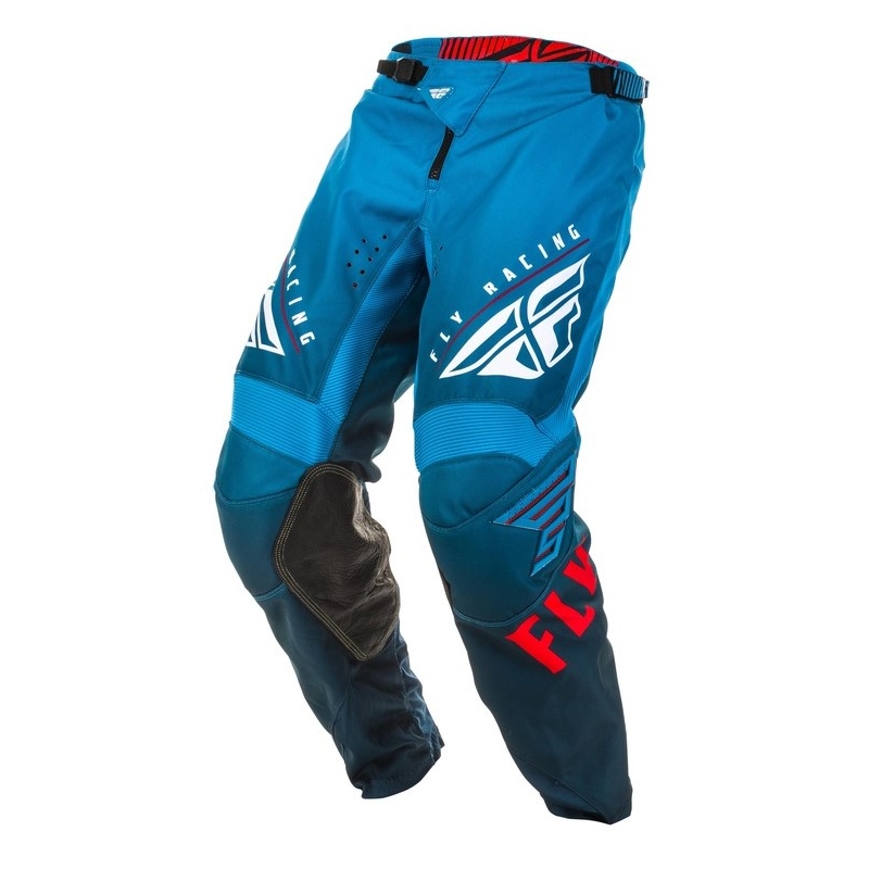 Motokros hlače FLY Racing Kinetic K220 modro-bela-rdeča