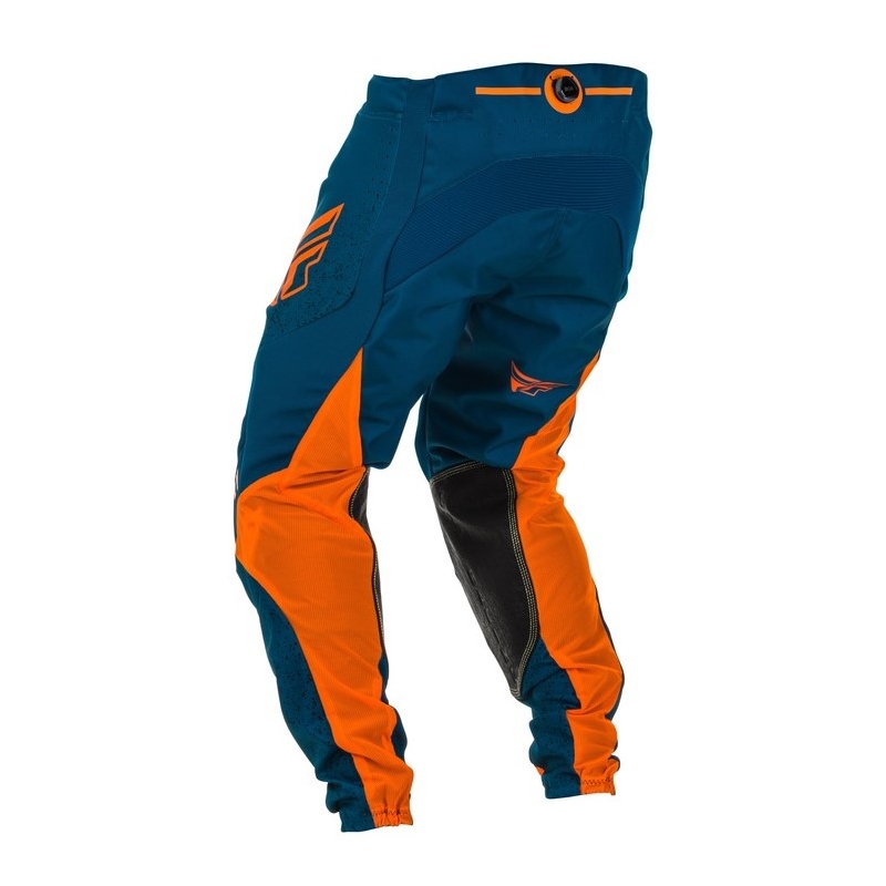 Motokros hlače FLY Racing Lite 2020 oranžno-modre