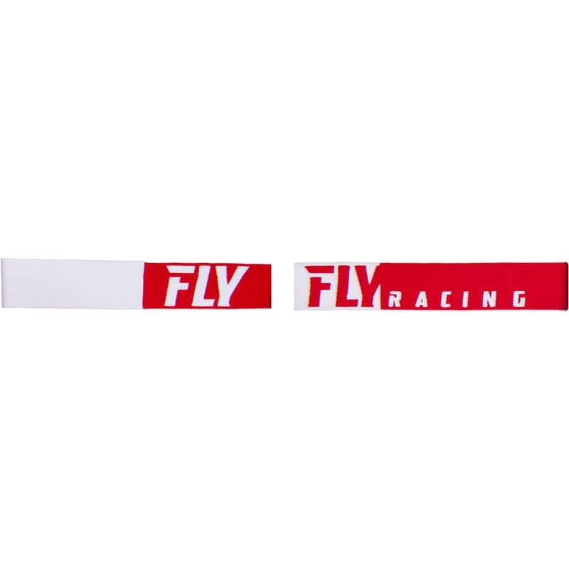 Motokros očala FLY Racing Zone PRO 2019 rdeča in bela (rdeča kromirana pleksi) razprodaja