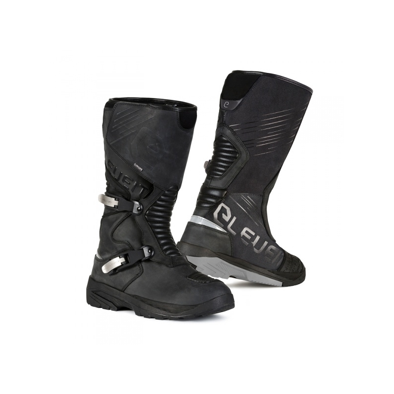Eleveit T SPIRIT 2 Black Motorcycle Boots razprodaja