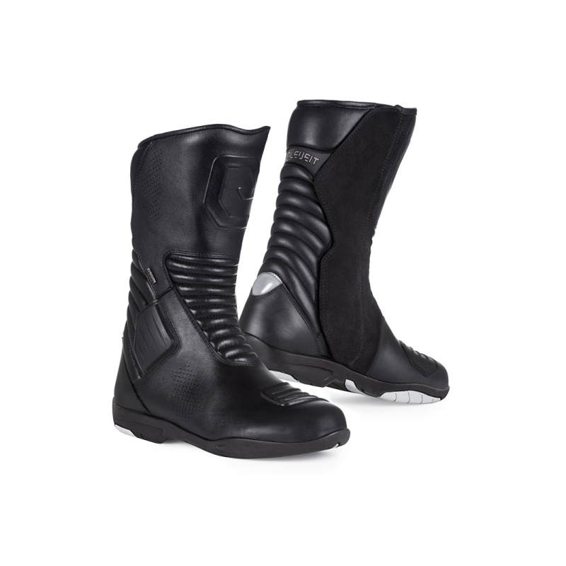 Eleveit T EXPERT Black Motorcycle Boots razprodaja