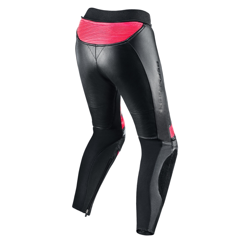 Rebelhorn Rebel Black and Pink motoristične hlače za ženske