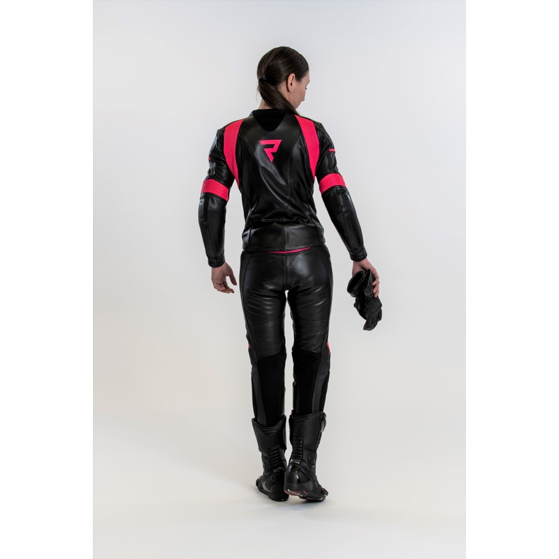 Rebelhorn Rebel Black and Pink motoristične hlače za ženske