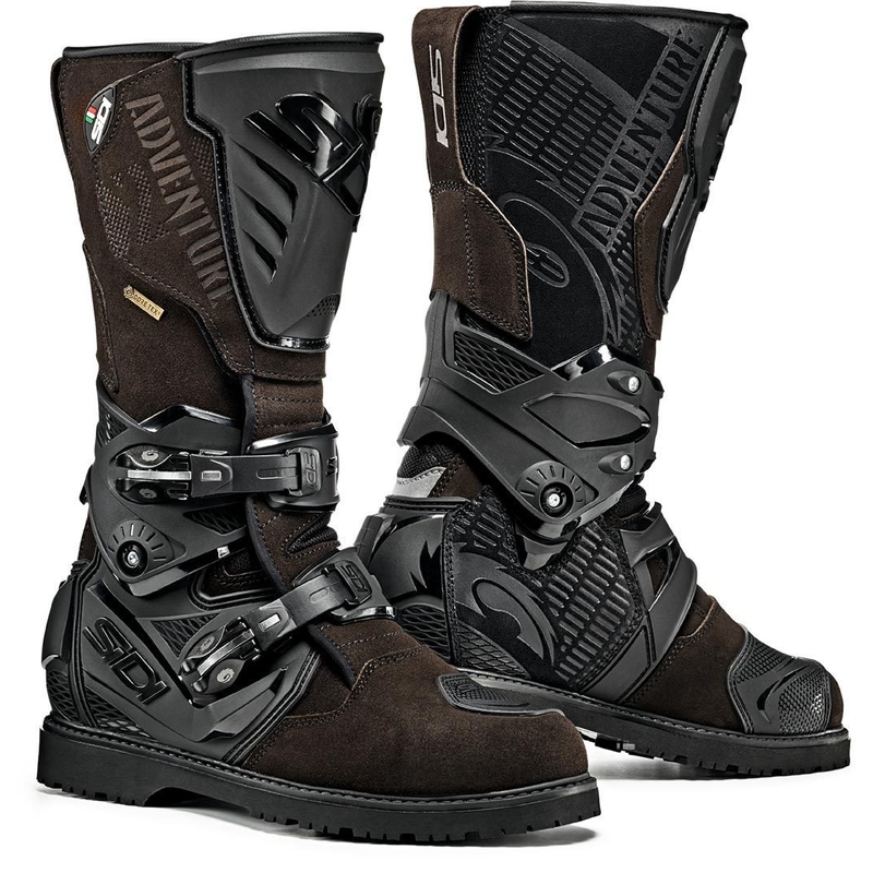 Motoristični škornji SIDI Adventure 2 GORE brown