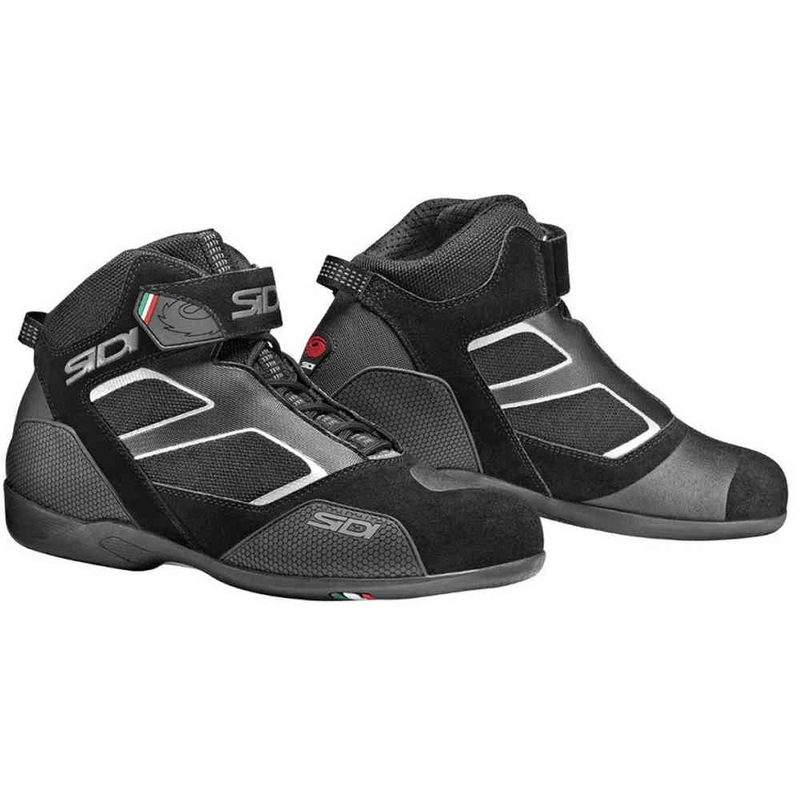 Motoristični škornji SIDI Meta black