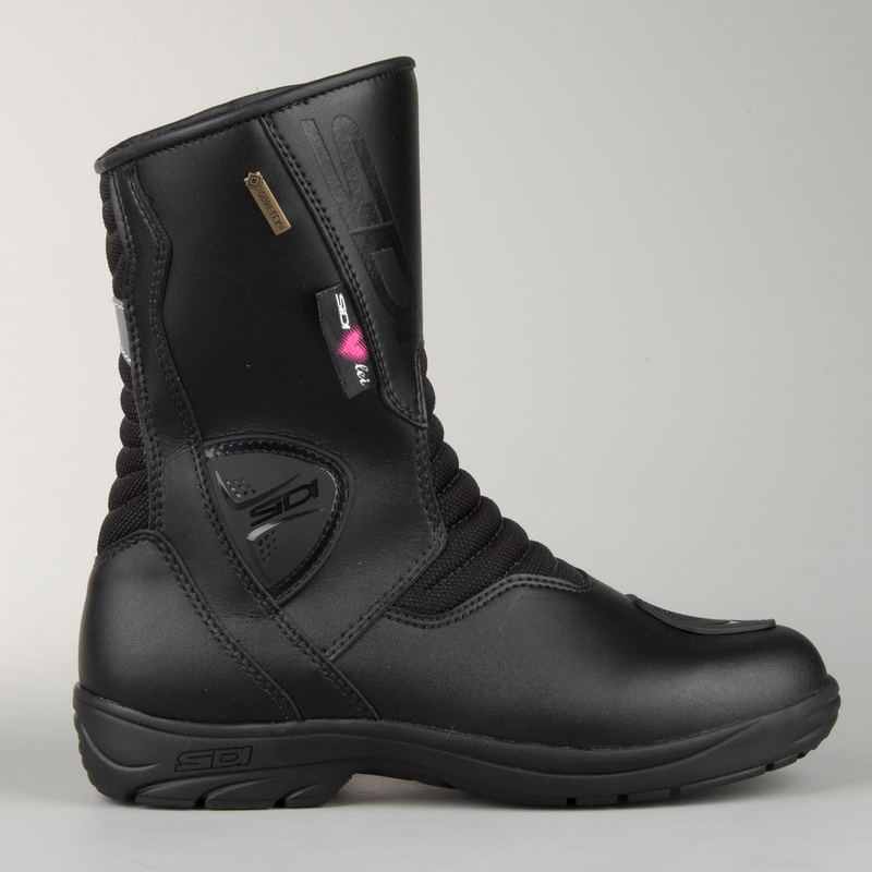 Ženski SIDI Gavia Gore Black Motorcycle Boots