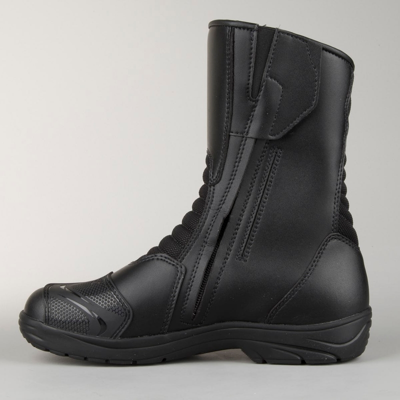 Ženski SIDI Gavia Gore Black Motorcycle Boots