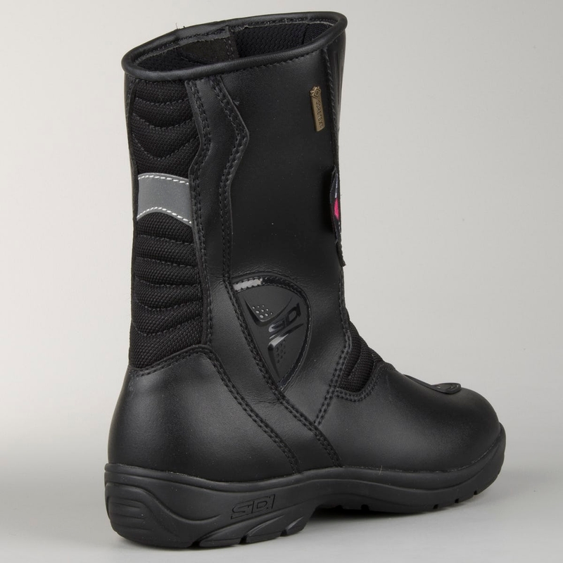 Ženski SIDI Gavia Gore Black Motorcycle Boots