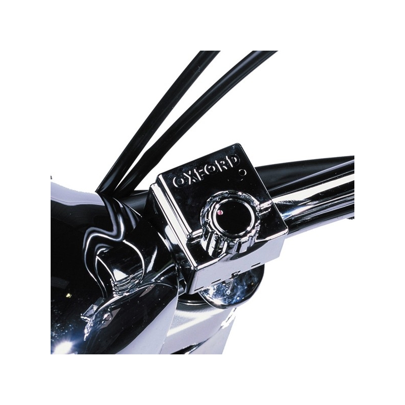 Oxford Cruiser 25,4 mm ogrevani motociklistični ročaji